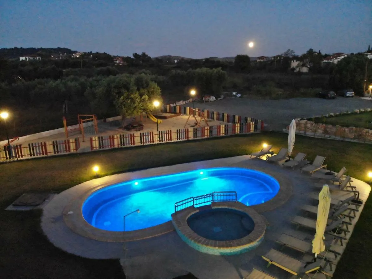 דירות Athos Blue Nikiti 1 יוון